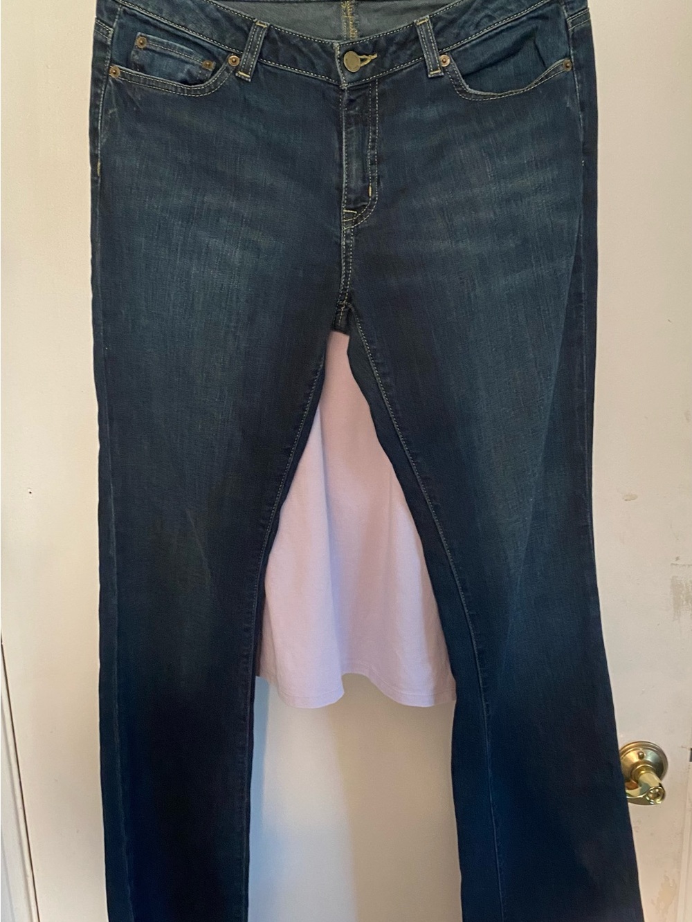 BOOTCUT Classic Dark Blue Women's Jeans